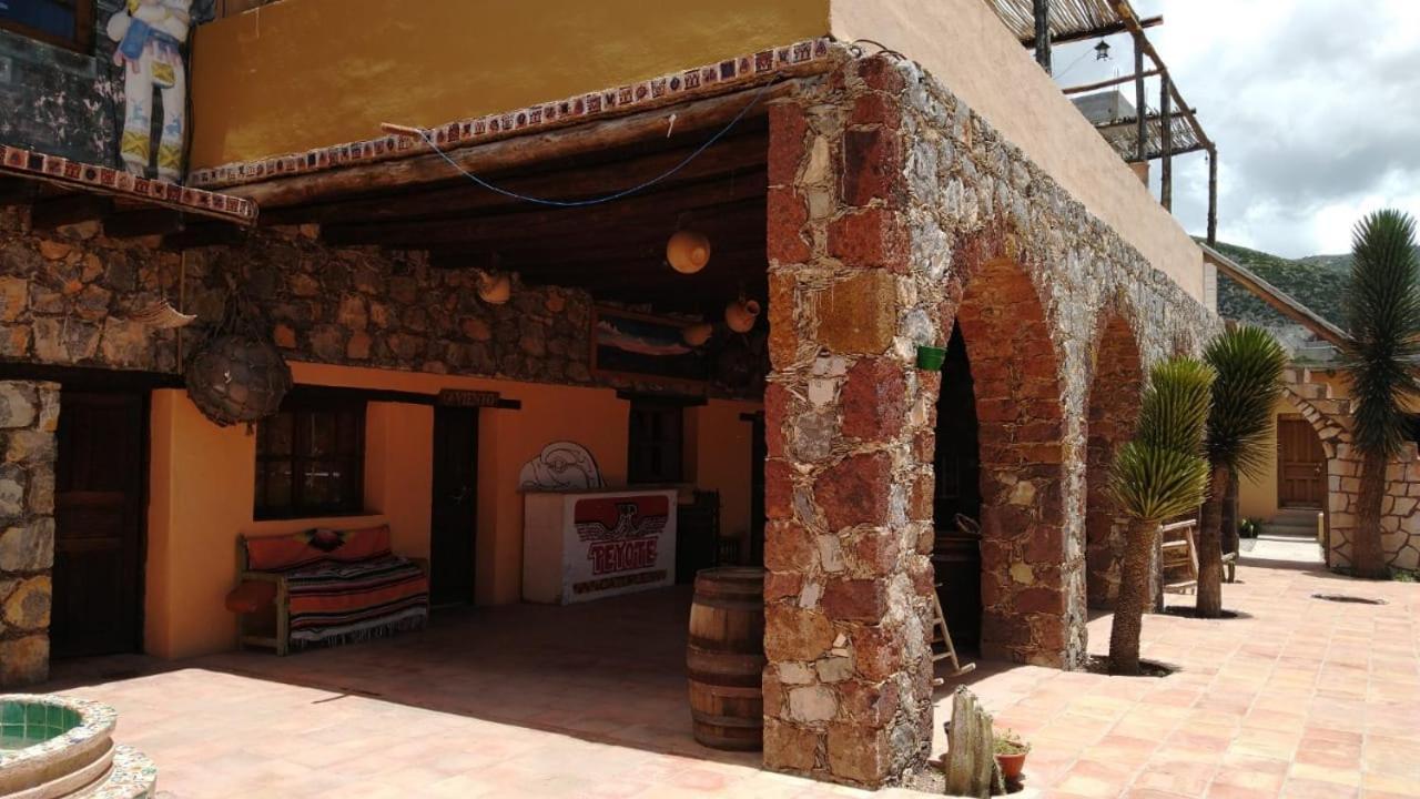 Hotel Rincon Magico Catorce Dış mekan fotoğraf