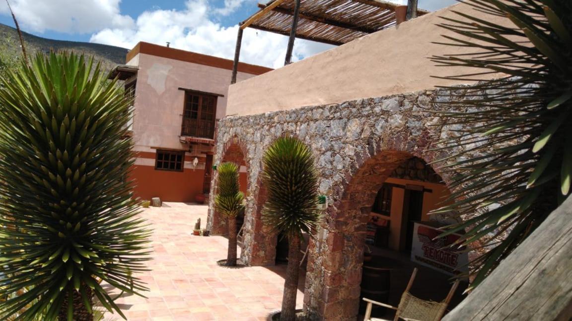Hotel Rincon Magico Catorce Dış mekan fotoğraf