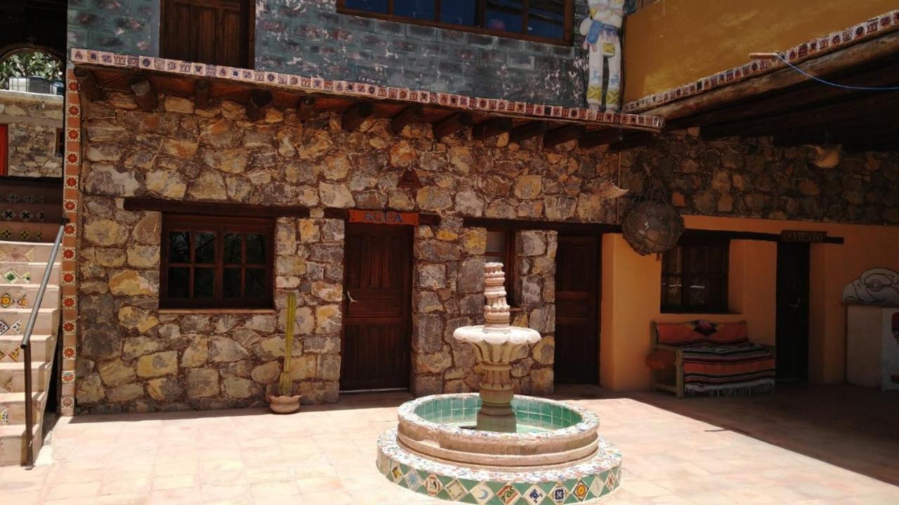 Hotel Rincon Magico Catorce Dış mekan fotoğraf
