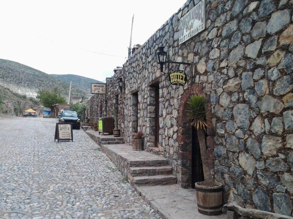 Hotel Rincon Magico Catorce Dış mekan fotoğraf